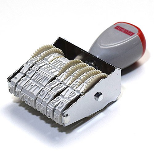 Datumstempel 5mm Tag, Monat und Endlosjahreszahl