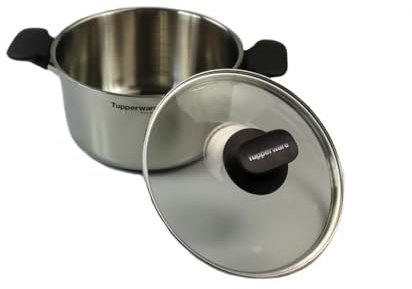 TUPPERWARE Chef-Serie Gourmet-Line Kasserolle 5,6 L Induktion Topf
