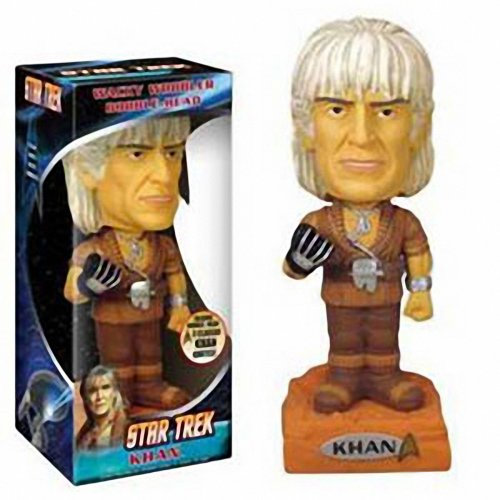 Star Trek TOS Wackelkopf-Figur mit Sound Khan 18 cm