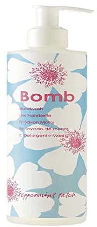 Bomb Cosmetics Peppermint Patch Cleansing Hand Wash with Pure Essential Oils, 300 ml
