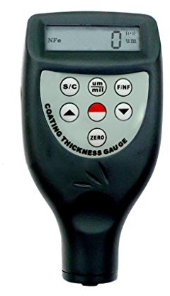 Schichtdickenmessgerät Meter Built In F und NF-Sonde