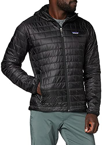 Patagonia Herren Nano Puff Hoody, Black, M