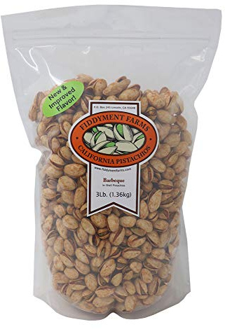 Fiddyment Farms 3lb Barbeque In-shell Pistachios