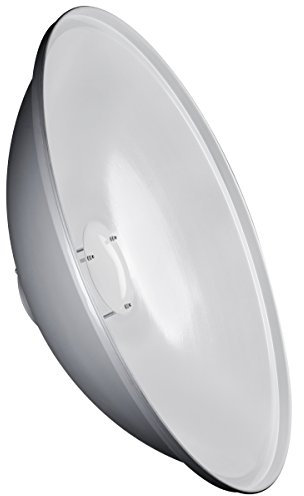 walimex pro Beauty Dish 50cm walimex pro & K, weiß