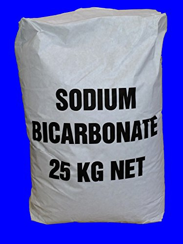 25kg Natron, Natriumhydrogencarbonat, beste Lebensmittelqualität, Backpulver
