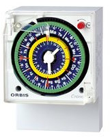 Orbis crono qrdd - Interruptor horario analógico crono qrdd 48v