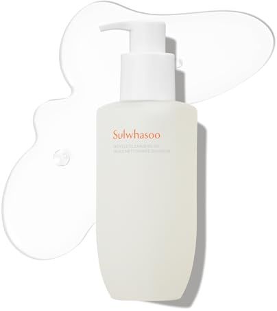 Sulwhasoo Gentle Cleansing Oil: Silky, Hydrating, Removes Waterproof Makeup & SPF, 6.76 Fl. Oz.