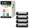 4X Toner Made in Germany ersetzen Brother TN325 BK/ C/ M/ Y - für Brother DCP 9055 CDN, DCP 9270 CDN, HL 4140 CN, HL 4150 CDN, HL 4570 CDW, HL 4570 CDWT, MFC 9460 CDN, MFC 9465 CDN