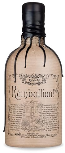 ABLEFORTH'S - Rumbullion! - Boisson spiritueuse à base de Rhum - 42,6% Alcool - Origine : Angleterre - Notes de Clous de Girofle & Miel - 70 cl