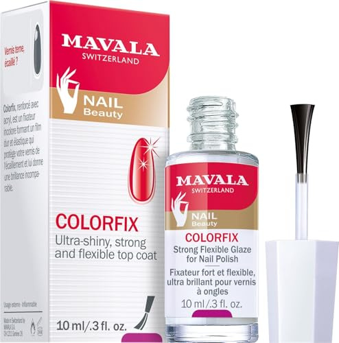 Mavala Colorfix Überlack mit Acryl, 10 ml
