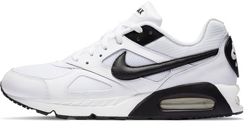 Nike Herren Air Max IVO Herrenschuh Sportschuh, White/Black, 38.5 EU