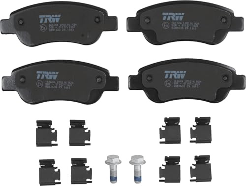 TRW Automotive AfterMarket GDB1633 bromsbelägg