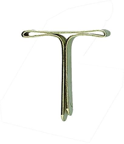 2000 Flachkopfklammern 16mm/19mm - starke Ausführung von dimapax