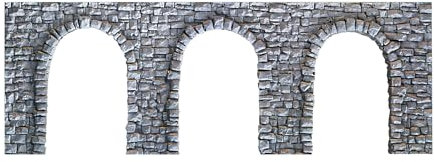 58260 Arkadenmauer offen, 27 x 10 cm