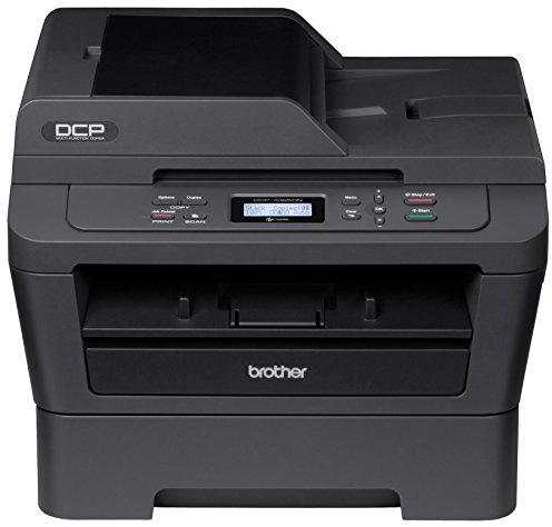 Brother DCP-7065DN Monochrome Laser Multi-Function Copier with Duplex Printing and Networking