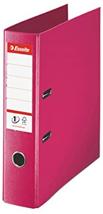 Esselte 811313 A4 75 mm PP spak bågfil - fuchsia