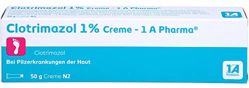 CLOTRIMAZOL 1% Creme 1A Pharma 50 g