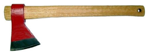 Altuna Hache Vizcaina - Modèle 8289 - Fabriquée en Acier forgé et Manche en Bois avec Cotte - pour Un Usage intensif - Dimensions 90 x 23 x 5 x 5 cm - Poids 2100 g - Grande résistance et durée