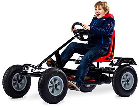 DINO Classic AF Black (5 Years +) pedal go kart