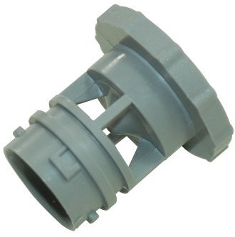 Creda C00256830 Hotpoint Indesit Dishwasher Upper Wash Arm Ring Nut