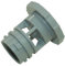 Creda C00256830 Hotpoint Indesit Dishwasher Upper Wash Arm Ring Nut