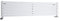 Milano Aruba White Horizontal Double Oval Panel Radiator - 354mm x 1600mm