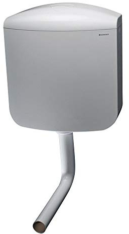 Geberit SCACAS0011CA AP117 Cassetta di Risciacquo, con Doppio Tasto, Bianco