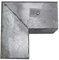 Holzverbinder L-Form für 2x Balken 90x90 Pfostenecke Pfostenverbinder von Gartenpirat®