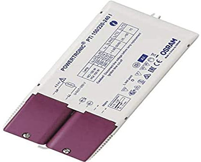 OSRAM elektronisches Vorschaltgerät (EVG), POWERTRONIC INTELLIGENT PTi I, EVG, PTI 150/220-240 I