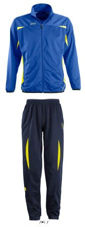SOLS Teamsport Club Tracksuit Camp Nou 90300, Größe:XL;Farbe:Royal Blue/Lemon/Navy