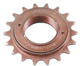 Ruota Libera/Dente di ruota dentata/Corona/pignone Z16 RMS per Piaggio/Vespa SI ref. 114531