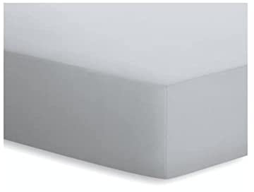 schlafgut Spannbettlaken 50041 Jersey 90 x 190 bis 100 x 200 VAR.511 Hellgrau