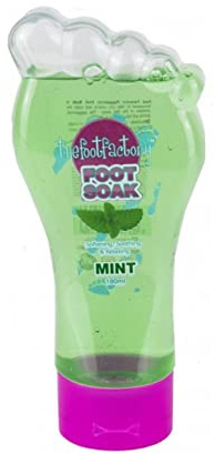 The Foot Factory Foot Soak Mint 180 ml