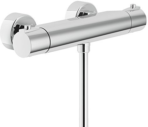 Nobili rubinetterie SY97030CR Sky Miscelatore Termostatico per Doccia Esterno Coolbody, Cromo