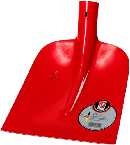 Idealspaten 3040110 Pelle de sable Ruhr-Brillant Holsteiner, Rouge, 1/2-25 cm