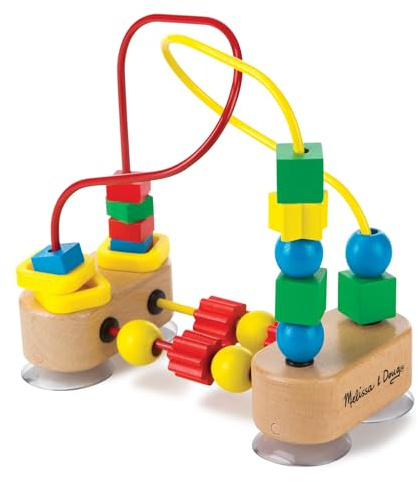 Melissa & Doug First Bead Maze, Multi, One Size