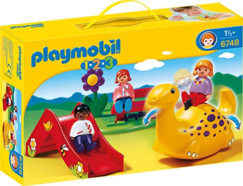 PLAYMOBIL 6748 Kinderspielplatz