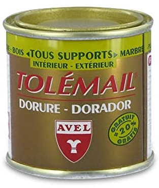 AVEL 530246 Dorure Tolémail Vieil Or 50 ml
