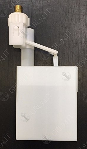 PUCCI VALVOLA COMPL.X CASS.Sara, Inox, unica