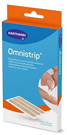 OMNISTRIP Wundnahtstreifen 6x38 mm 2St