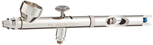 Badger Air-Brush Co 105-2XR Patriot Arrow Fine Gravity Airbrush, Small Cup
