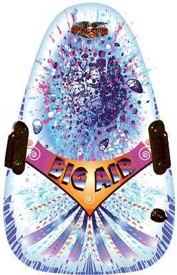 Flexible Flyer Big Air Heavy Duty Inflatable Snow Sled. Sno Slider