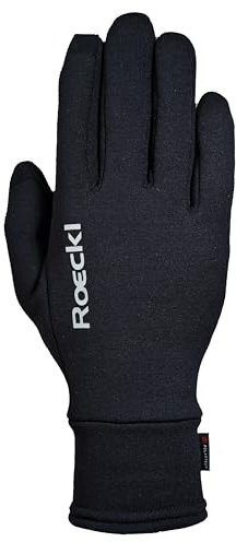 Roeckl Kailash, Guanti Unisex-Adulto, Nero, 10