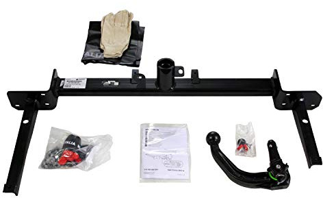 WESTFALIA Automotive 314436600001 - Barra de Remolque Desmontable para Opel Corsa D y E (a Partir de 10/2006)