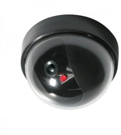 PENTATECH 24227 Kamera-Attrappe mit blinkender LED