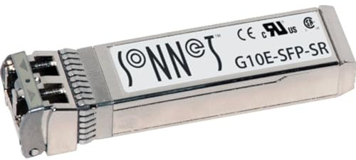 Sonnet 10GBASE-SR, SFP+ - network transceiver modules (SFP+, SFP+, SR, 0-70 °C, -40-85 °C, 10-80%, 10-85%)