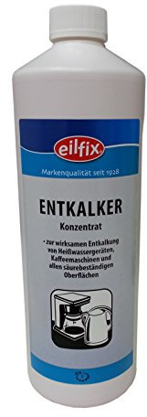 eilfix Entkalker, 1 Liter - Konzentrat - 1 Flasche
