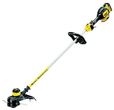DEWALT DCM561P1S XR Brushless Split Shaft String Trimmer 18V 1 x 5.0Ah Li-ion