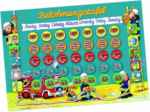 Lutz Mauder Belohnungstafel Feuerwehrmann Benny (18847)