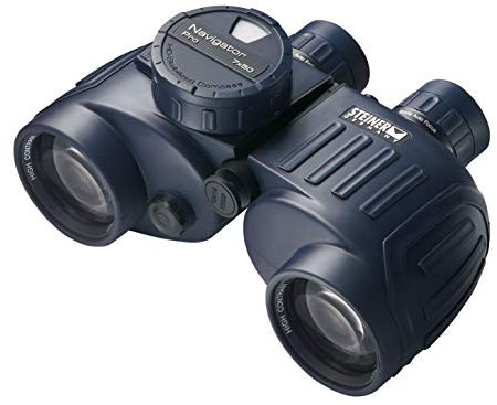 Steiner 7155 Navigator Pro Fernglas mit Kompass, 7 x 50 C